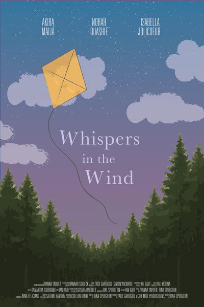 Póster de Whispers in the Wind