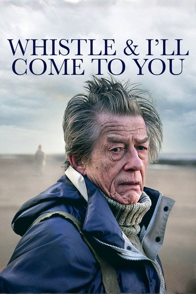 Póster de Whistle and I'll Come to You