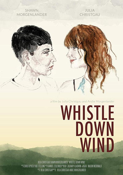 Póster de Whistle Down Wind