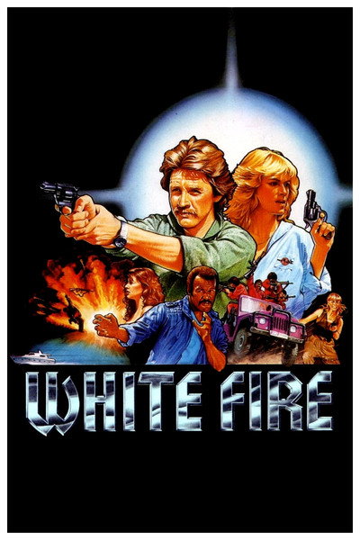 Póster de White fire