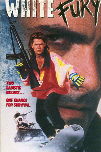 Póster de White Fury
