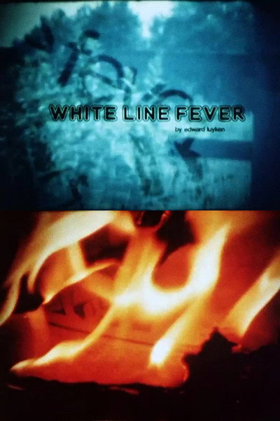 Póster de White Line Fever
