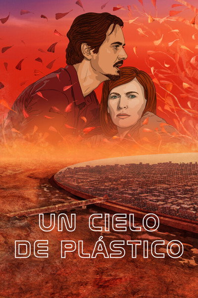 Póster de White Plastic Sky