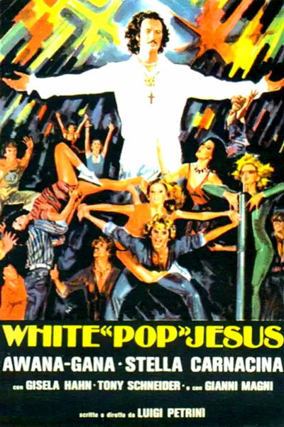 Póster de White Pop Jesus