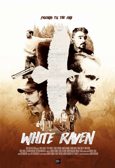 Póster de White Raven