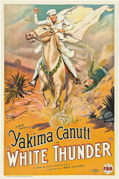 Póster de White Thunder