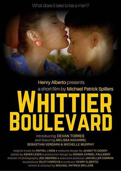 Póster de Whittier Boulevard