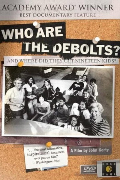 Póster de Who Are the DeBolts? [And Where Did They Get 19 Kids?]