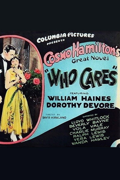 Póster de Who Cares