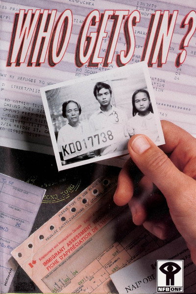 Póster de Who Gets In?