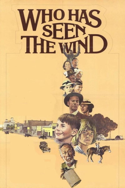 Póster de Who Has Seen the Wind