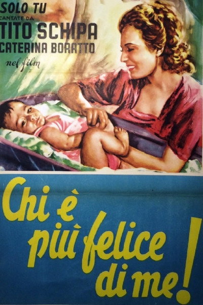 Póster de Who Is Happier Than I?