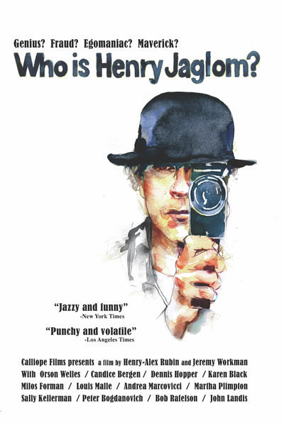 Póster de Who Is Henry Jaglom?