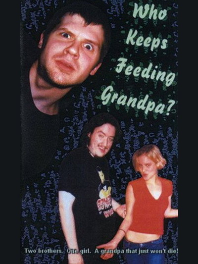 Póster de Who Keeps Feeding Grandpa?