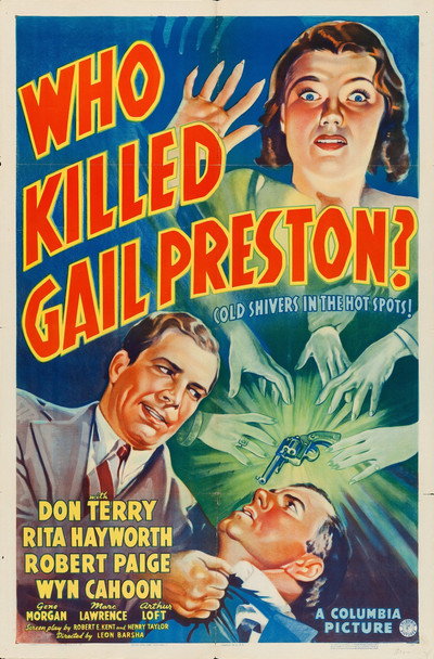 Póster de Who Killed Gail Preston?