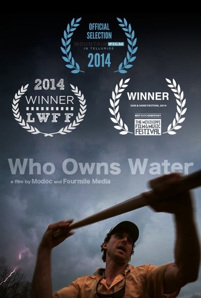 Póster de Who Owns Water