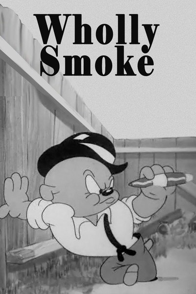 Póster de Wholly Smoke