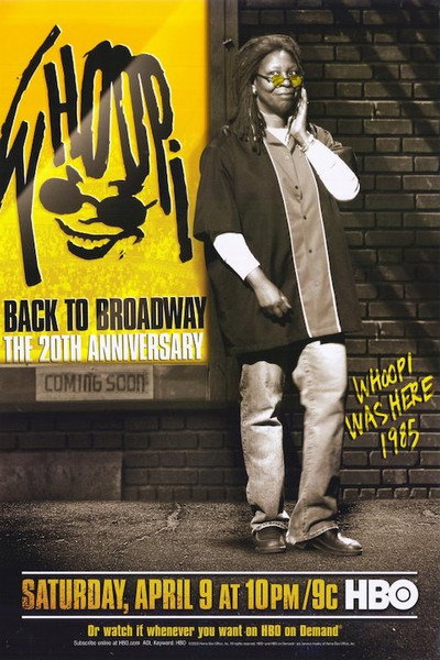 Póster de Whoopi Goldberg: Back to Broadway