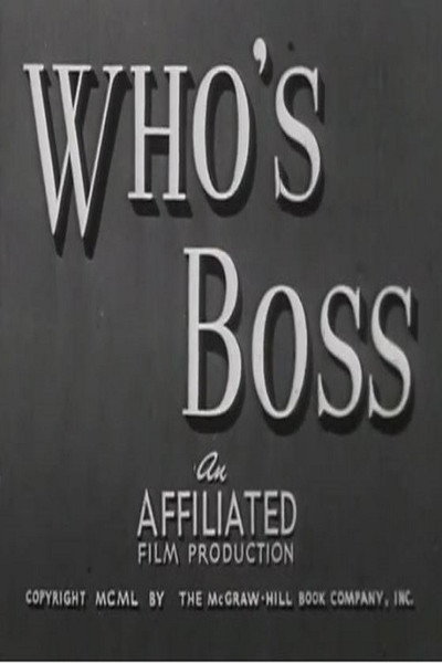 Póster de Who's Boss