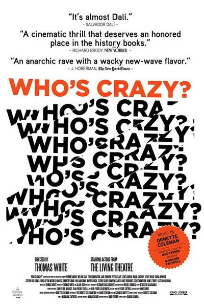 Póster de Who's Crazy?