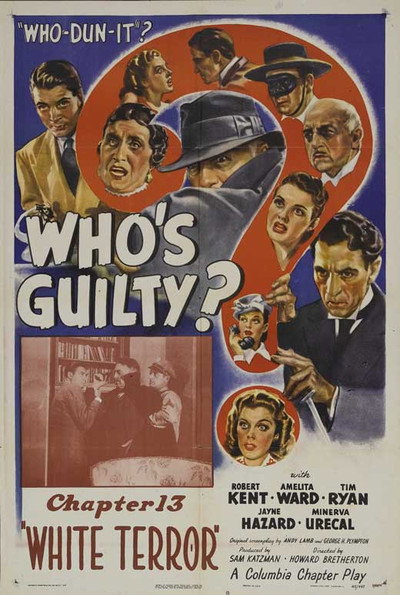 Póster de Who's Guilty?