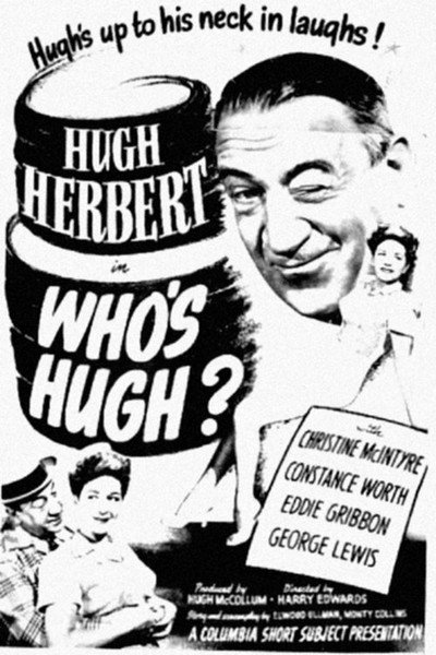 Póster de Who's Hugh?