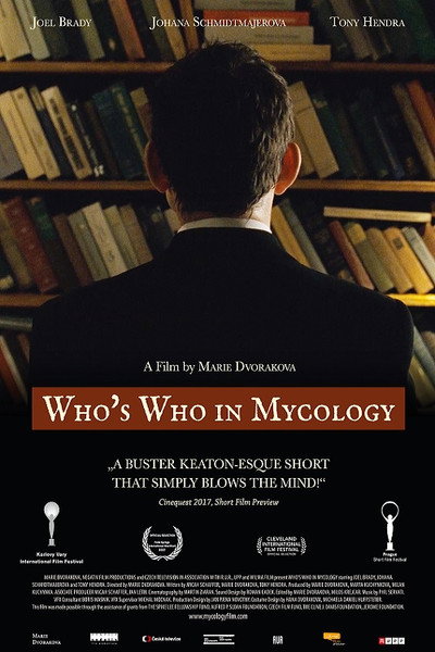 Póster de Who's Who in Mycology