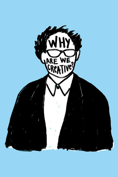 Póster de Why Are We Creative: The Centipede's Dilemma