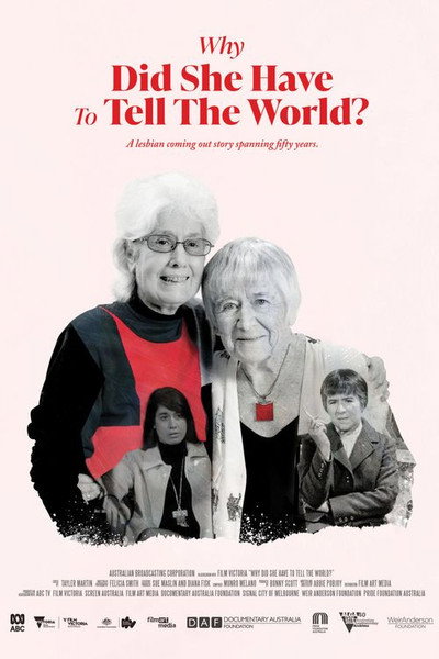 Póster de Why Did She Have to Tell the World?