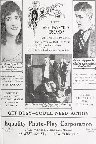 Póster de Why Leave Your Husband?