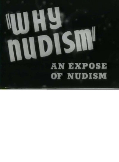 Póster de Why Nudism: An Expose of Nudism