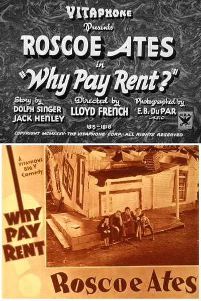 Póster de Why Pay Rent?