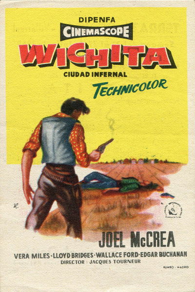 Póster de Wichita: Ciudad infernal