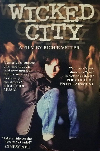 Póster de Wicked City