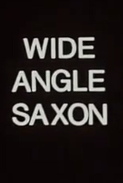 Póster de Wide Angle Saxon