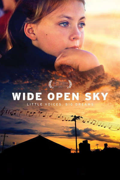 Póster de Wide Open Sky