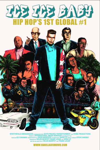 Póster de Wide Open - Vanilla Ice