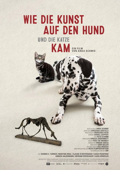 Póster de Wie die Kunst auf den Hund und die Katze kam