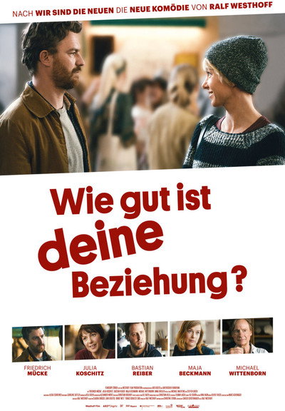 Póster de Wie gut ist deine Beziehung?