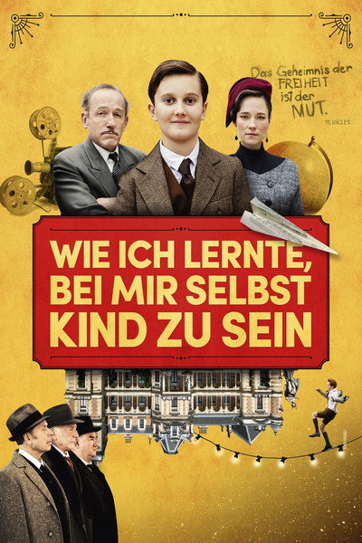 Póster de Wie ich lernte, bei mir selbst Kind zu sein