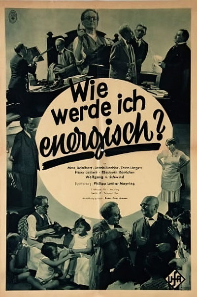Póster de Wie werde ich energisch?