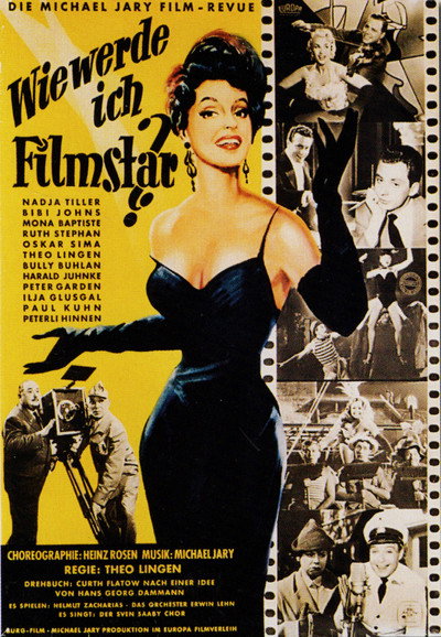 Póster de Wie werde ich Filmstar?