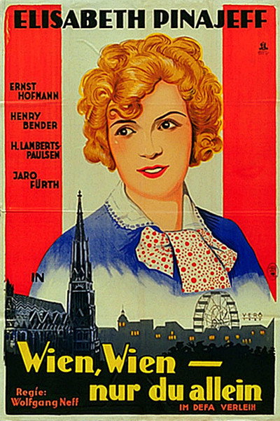 Póster de Wien, Wien - Nur du allein