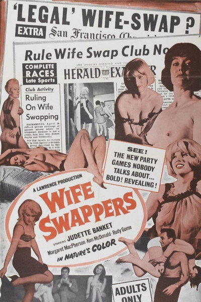 Póster de Wife Swappers
