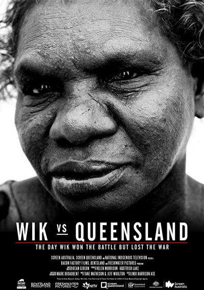 Póster de Wik vs Queensland