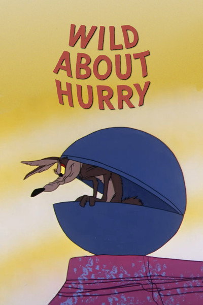 Póster de Wild About Hurry