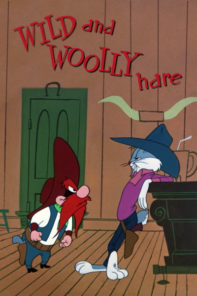 Póster de Wild and Woolly Hare