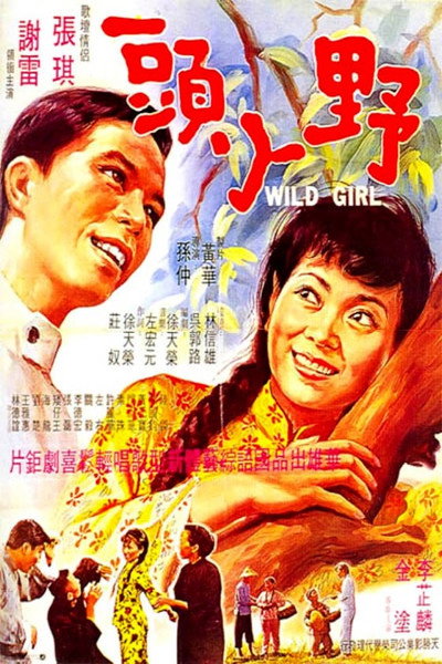 Póster de Wild Girl