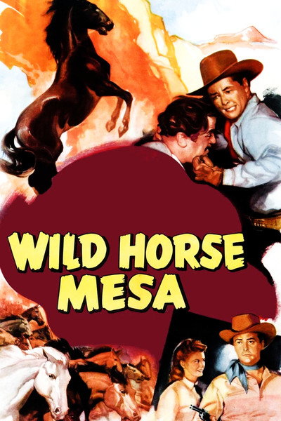 Póster de Wild Horse Mesa