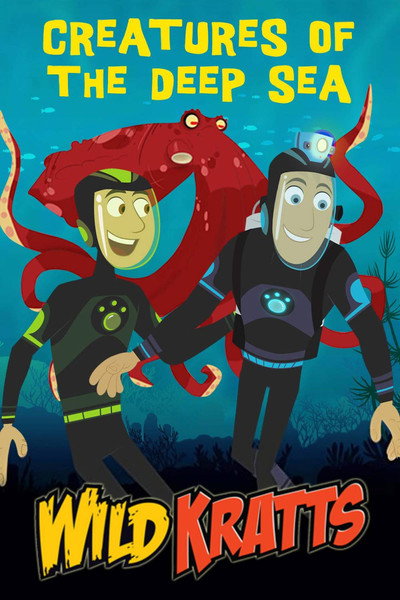 Póster de Wild Kratts: Creatures of the Deep Sea